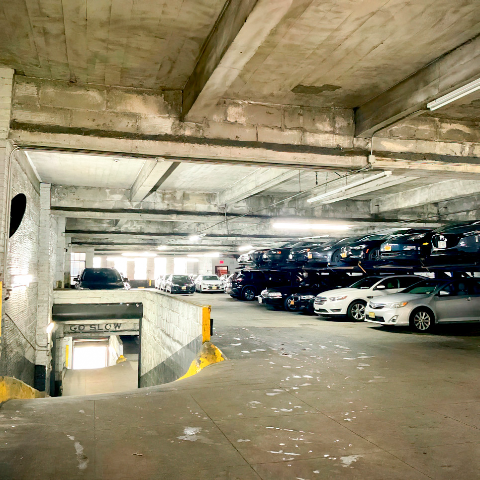 NYC Parking Garage Law - Local Law 126, Parking Garage Structural Integrity, Repair and Maintenance of Parking Facilities, Structural Strengthening for Parking Decks, Garage Safety Inspections, Rust Mitigation in Parking Structures
